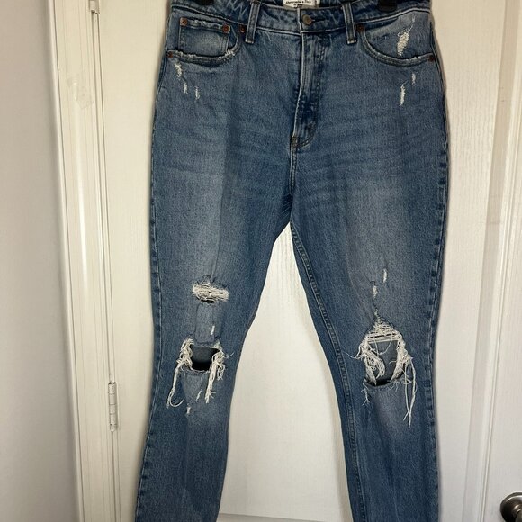 Abercrombie & Fitch 28/8R Skinny Highrise Jeans - Picture 1 of 3